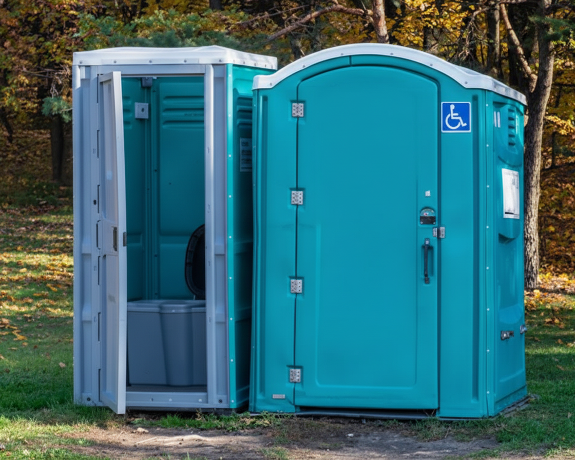 ADA-Compliant Portable Toilet
